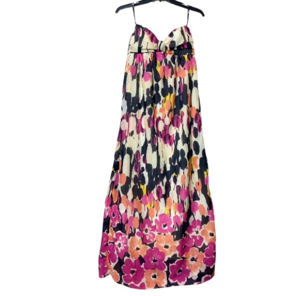 Allen B.long dress for wedding or celebration